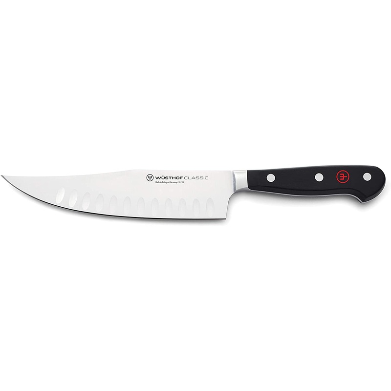WUSTHOF Classic Craftsman 7″ Knife Hollow Edge Model 1040134318