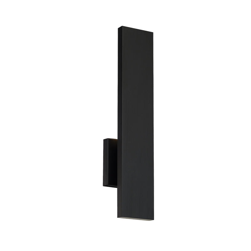 dweLED WS-W29118 Stag 18″ Tall LED Outdoor Wall Sconce