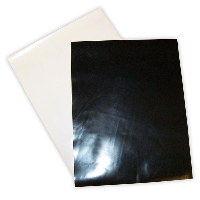 6mil Black/White Plastic Film