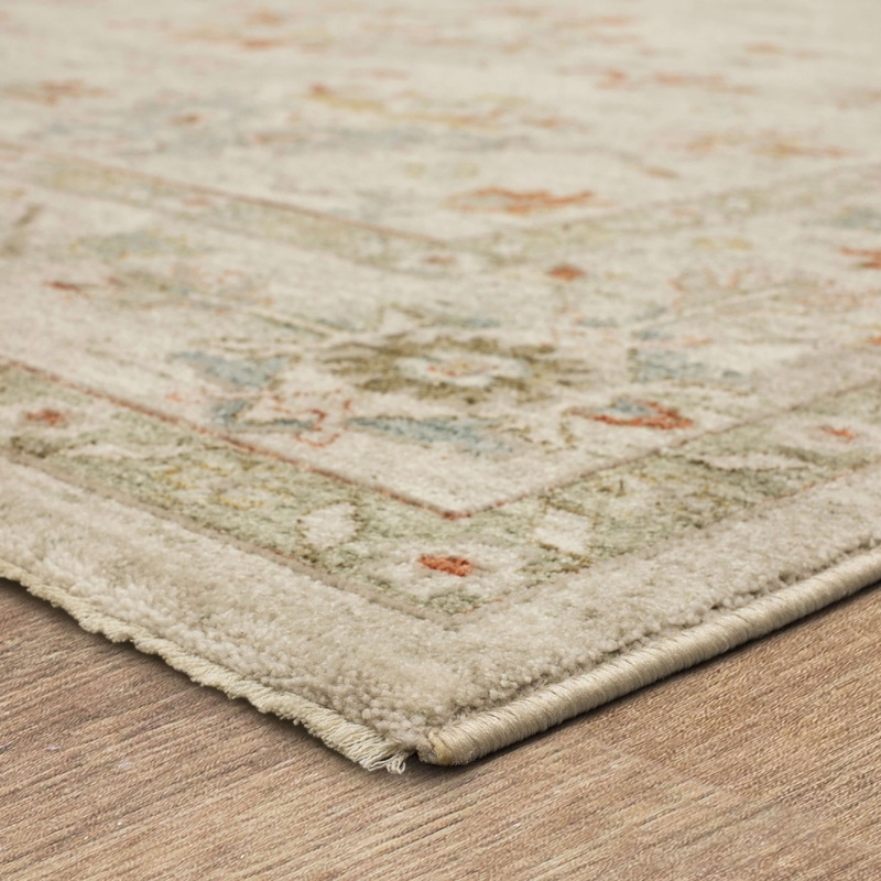 Tunceli Cream 2′ 7″ X 7′ 3″