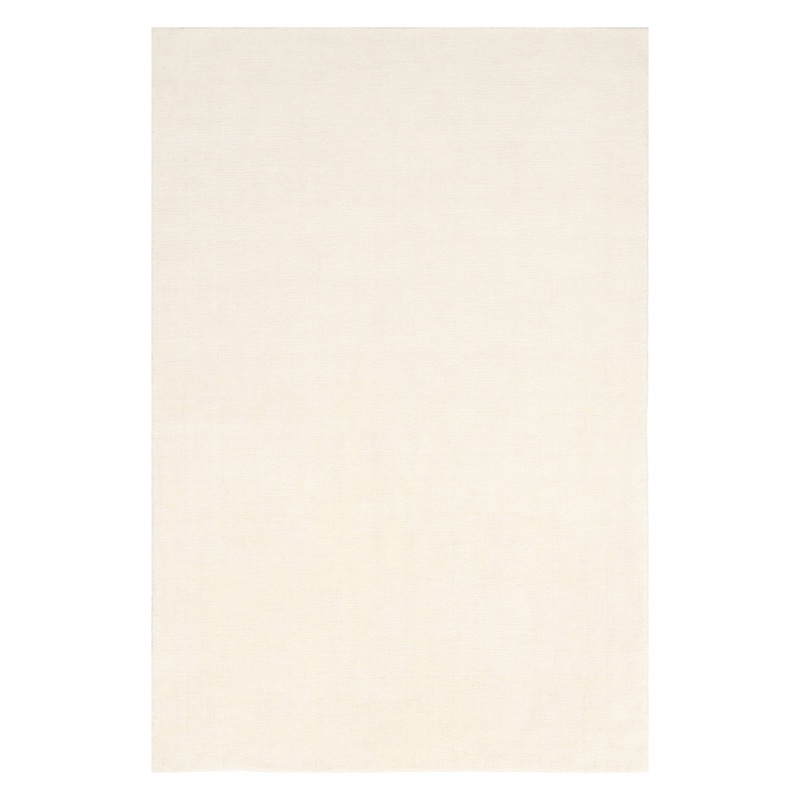 Arrel Speckled Wool-Blend Rug | Alabaster