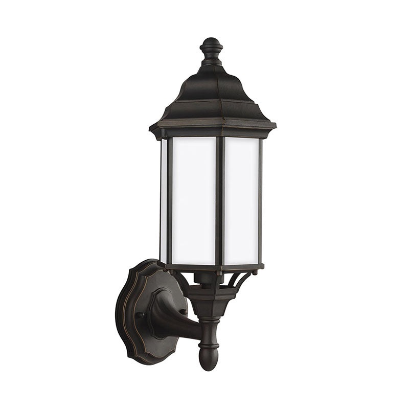 Generation 8538751EN3 Sevier 1-lt 6.5″ LED Uplight Outdoor Wall Lantern