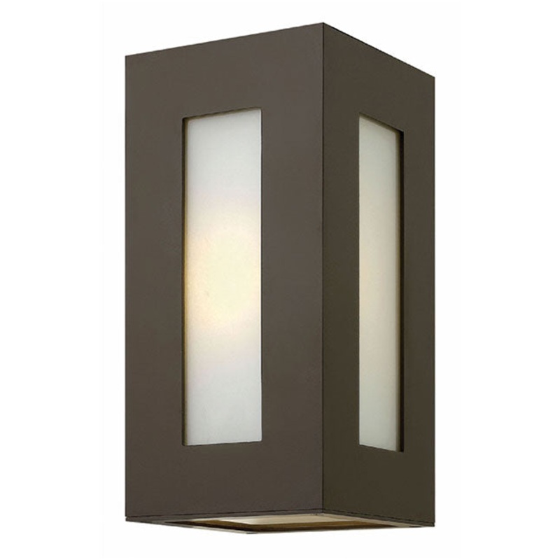 Hinkley 2190LED Dorian 2-lt 12″ Tall LED Outdoor Wall Sconce