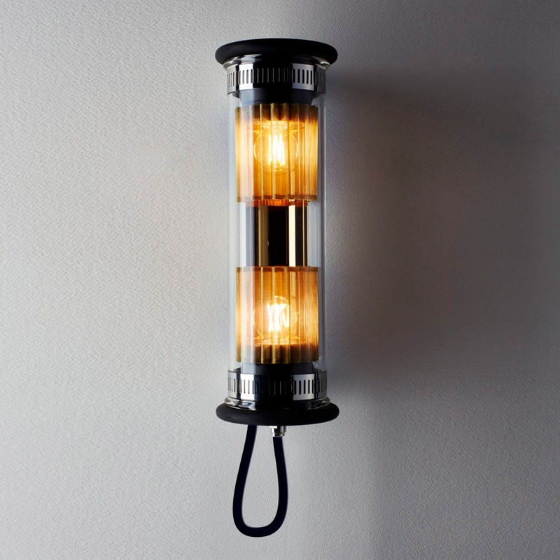 In The Tube Vertical Pendant Light