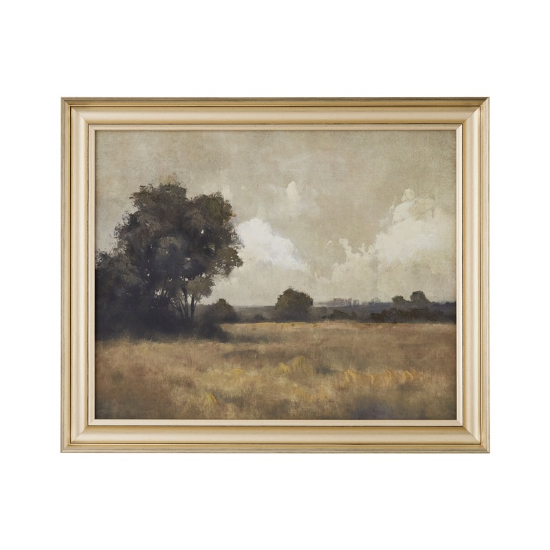 Summer’s End Framed Canvas