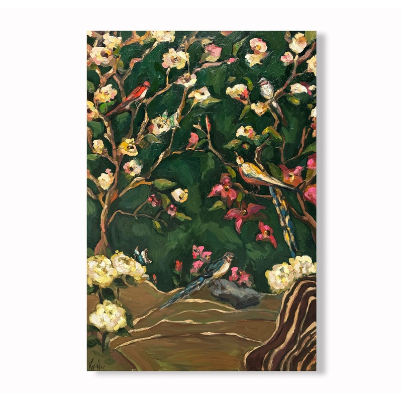 “Midnight in the Garden”