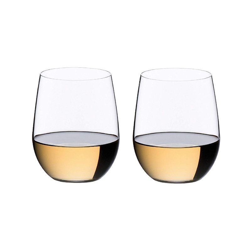 Riedel O Wine Tumbler Chardonnay/Viognier Set of 2