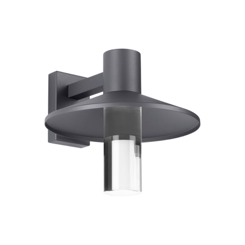 Visual Comfort 700OWASH Ash 16″ LED Outdoor Wall Light