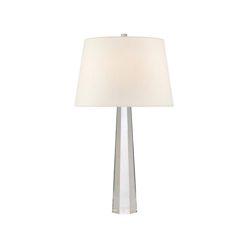 Octagonal Spire Table Lamp
