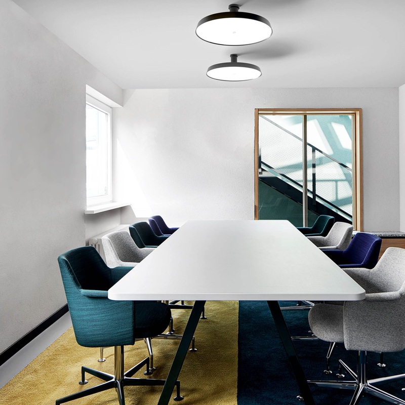 Wever & Ducre Roomor Office Ceiling Lamp