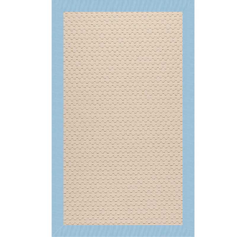 Zoe-Beach Sisal Medium Blue