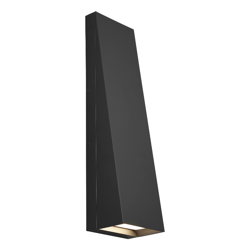 Visual Comfort 700OWPIT19 Pitch 19 1-lt 19″ Tall LED Indoor/Outdoor Wall Sconce
