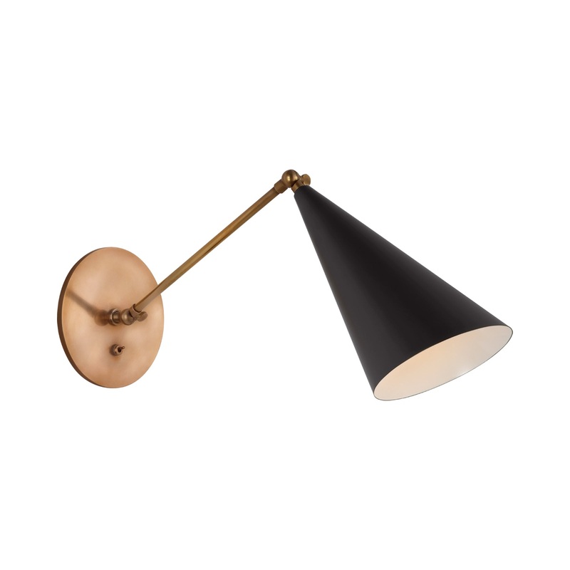 Clemente Swing Arm Wall Light