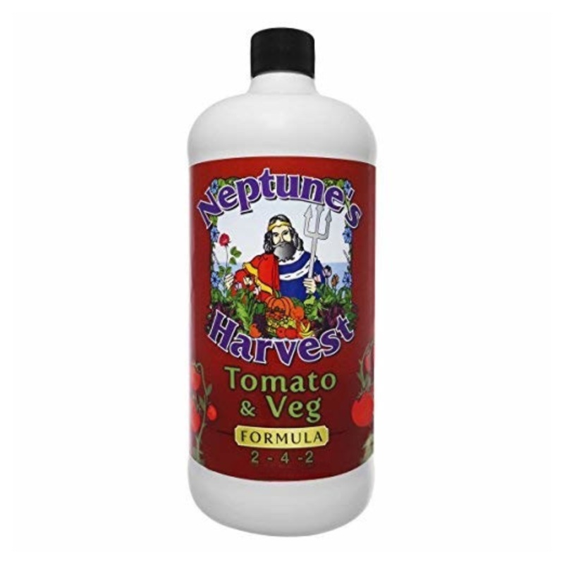 Neptune’s Harvest Organic 2-4-2 Tomato and Veg Fertilizer Formula