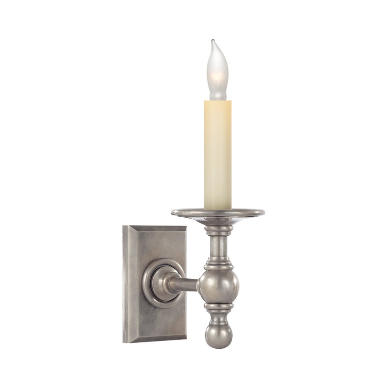 Single Library Classic Wall Light