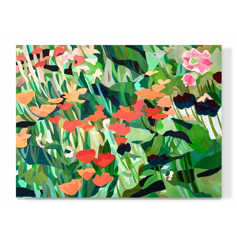 “Wild Poppy Field”