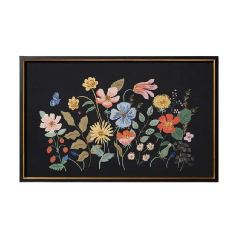 Strawberry Fields Cluster Framed Art Print