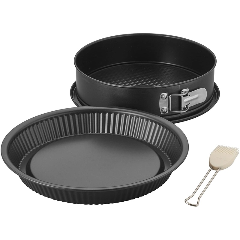 BALLARINI cookin’Italy Cake Pan Set, One Size, Black