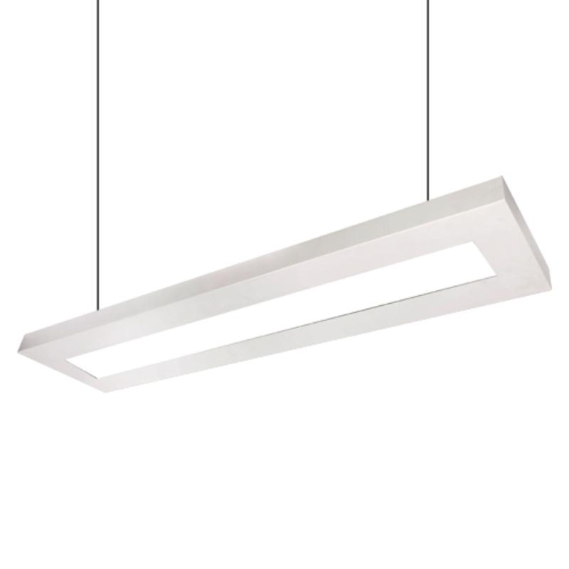 Oracle ASI5-LED 8-ft Suspended Linear Direct/Indirect, 8000lm