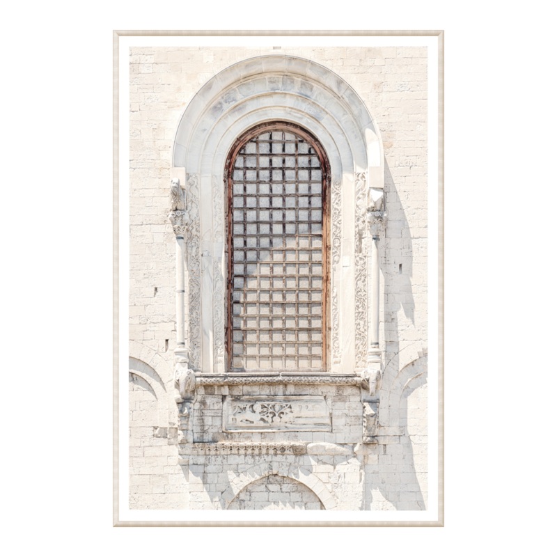 “Italian Window” Framed Art Print