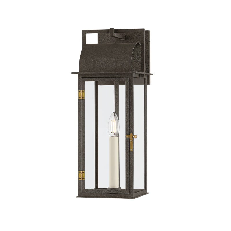 Troy B2219 Bohen 1-lt 19″ Tall Outdoor Wall Sconce