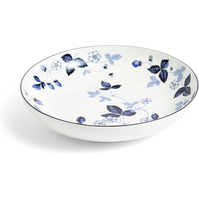 Wedgwood Wild Strawberry Inky Blue Pasta Bowl 24cm 9.4in