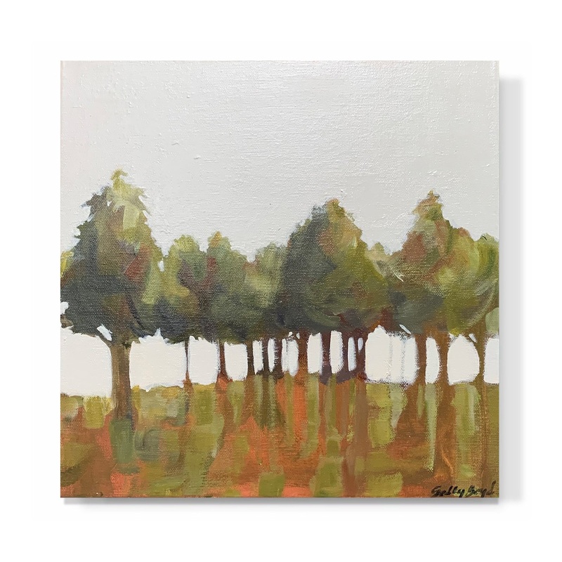 “Woodscape II”