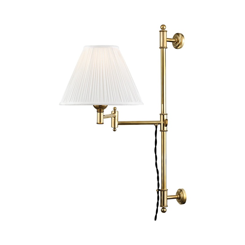 Classic No.1 Plug-In Wall Light