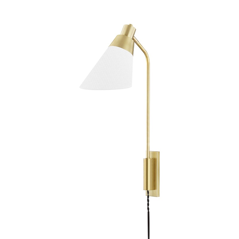 Hooke Plug-In Wall Light