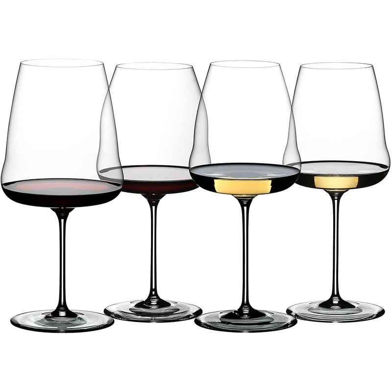 Riedel Winewings Tasting Wine Glass Set, Set of 4, Clear