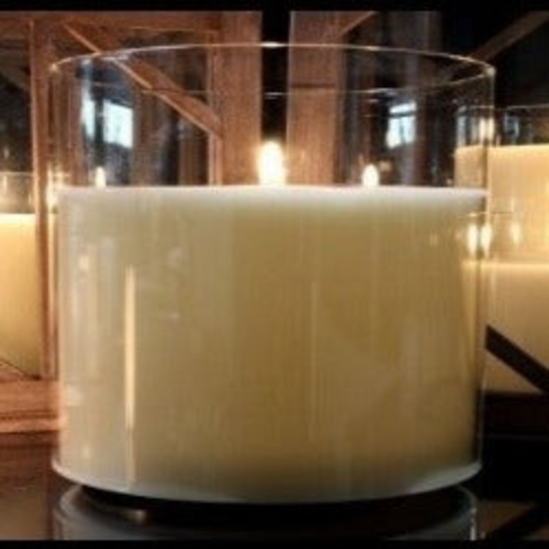 6 x 6 Pillar Candle – Ivory