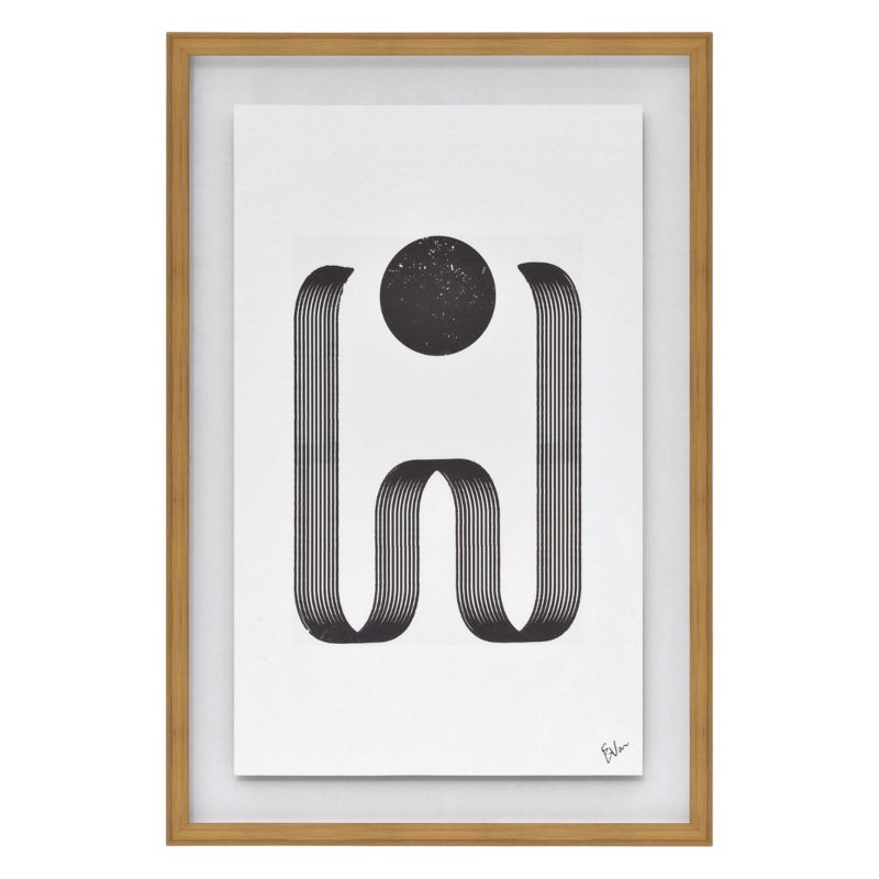 “Arlo” Framed Art by Edward View