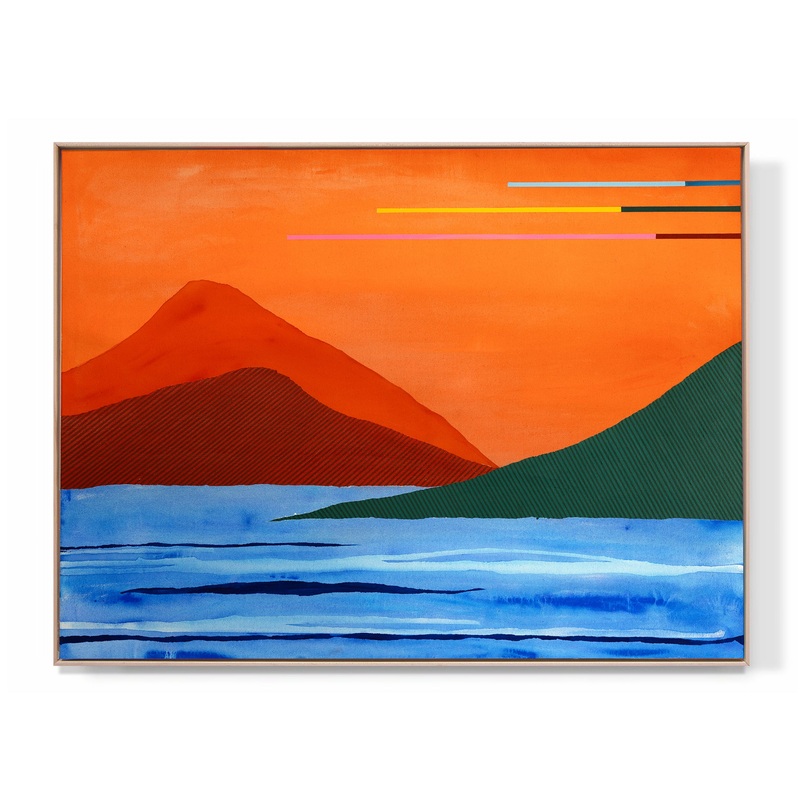 “TANGERINE GLOAMING”