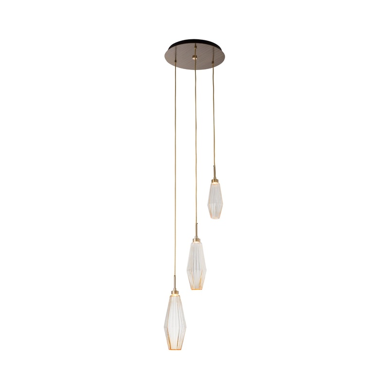 Aalto Round LED Multi Light Pendant Light