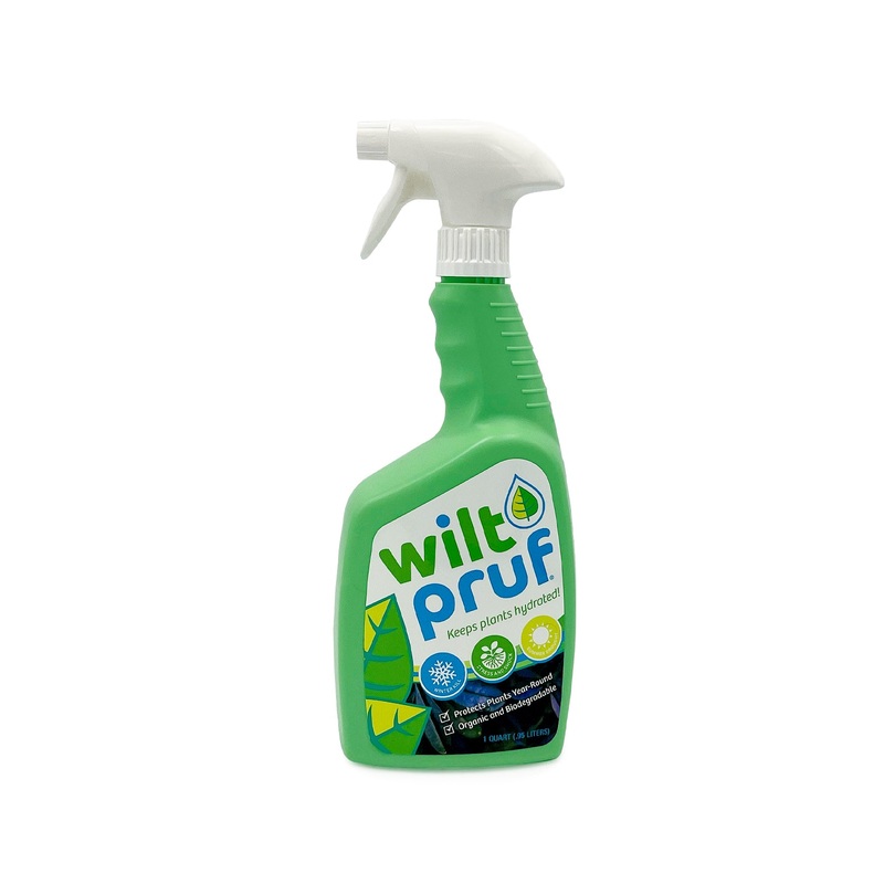 Wilt-Pruf Products Anti-Transpirant Ready-To-Use Protective Coating Spray For Crops/Garden, 32 OZ