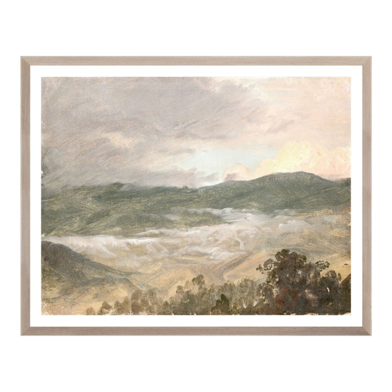 Rolling Fields Framed Art Print