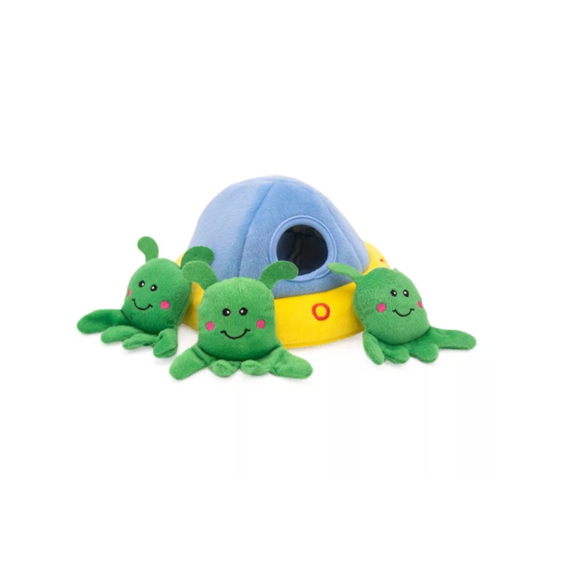 ZippyPaws Alien Burrow Dog Toy
