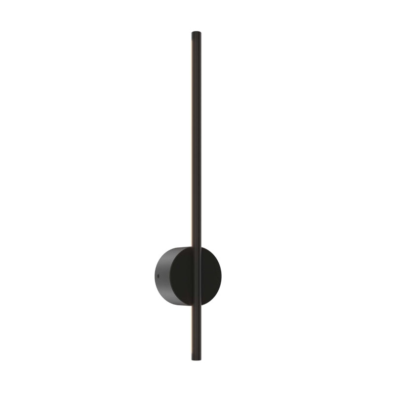 Dals RWS24-CC Midnight 24″ Tall LED Outdoor Wall Sconce, 5CCT Selectable