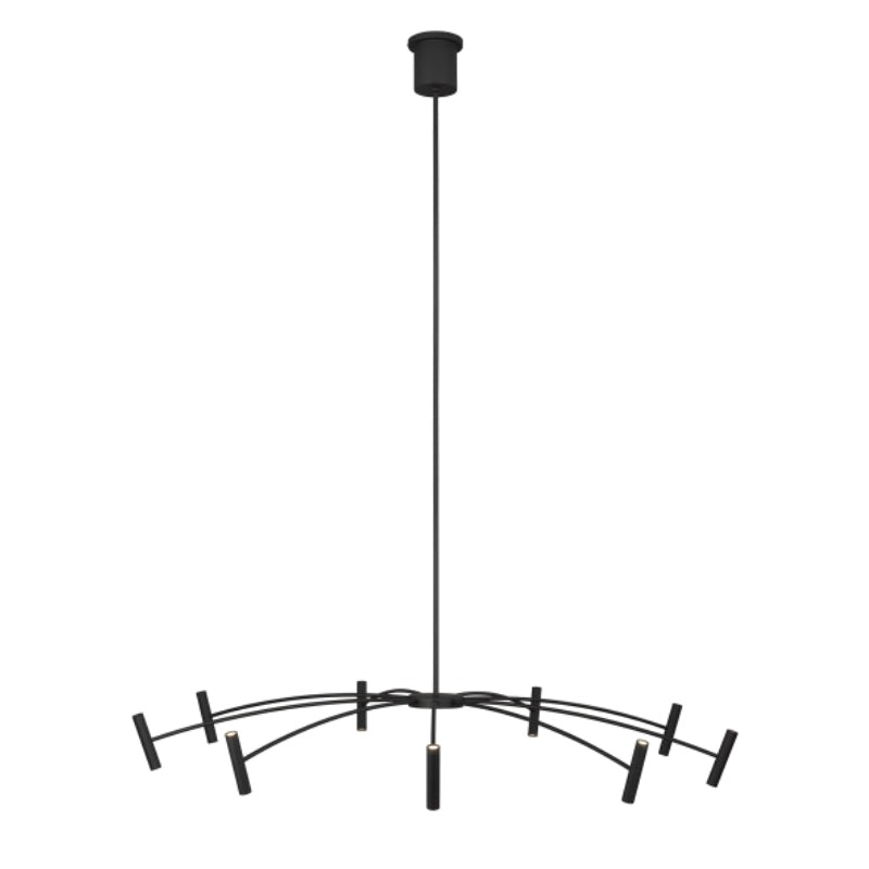 Visual Comfort 700ARL55 Aerial 18-lt 55″ LED Chandelier