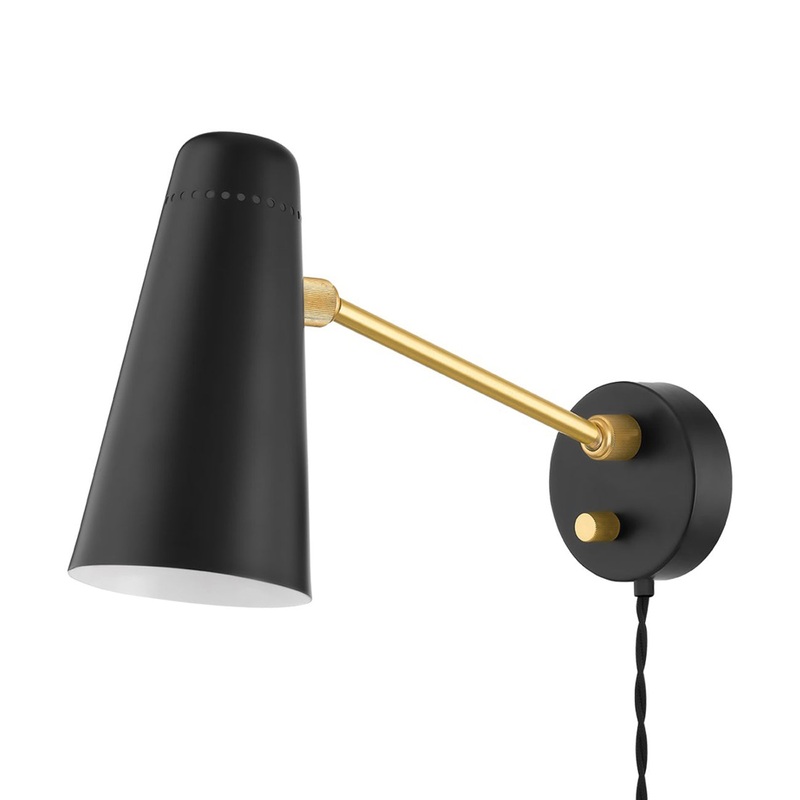 Alex Plug-In Wall Light