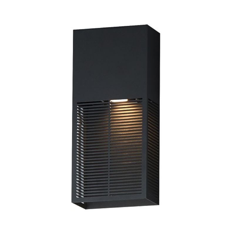 ET2 E30392 Grate 1-lt 14″ Tall LED Outdoor Wall Sconce
