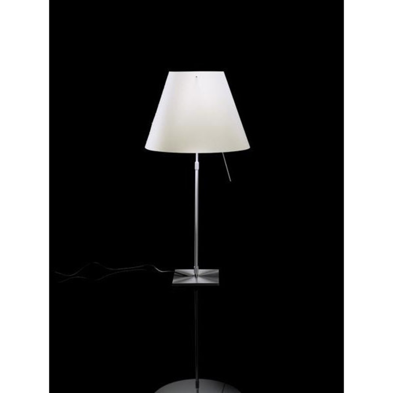 Luceplan D13 Costanza 1-lt 30″ Tall Table Lamp