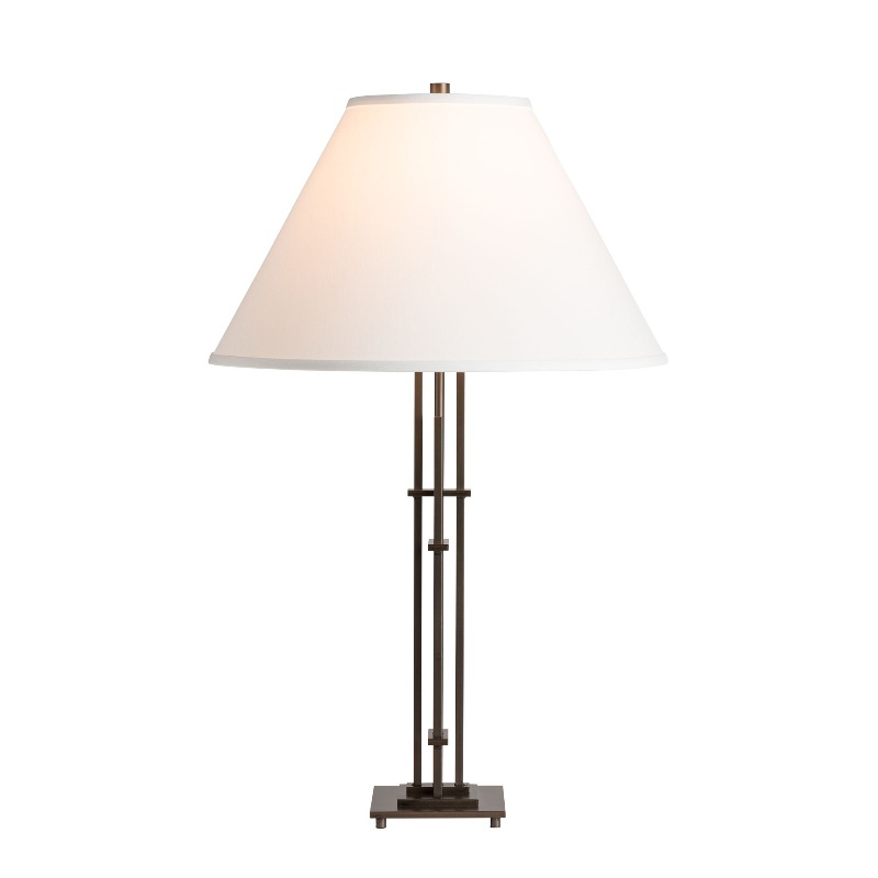 Hubbardton Forge 269411 Metra Quad 1-lt 26″ Tall Table Lamp