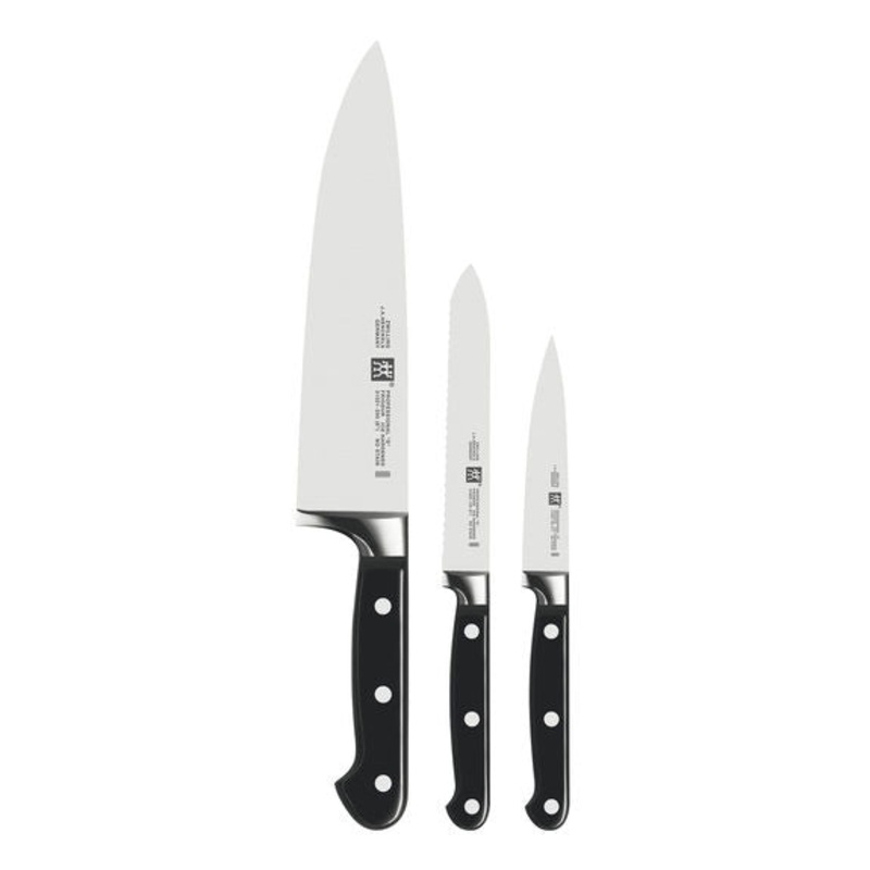 Zwilling Pro “S” 3 Starter Knife Set