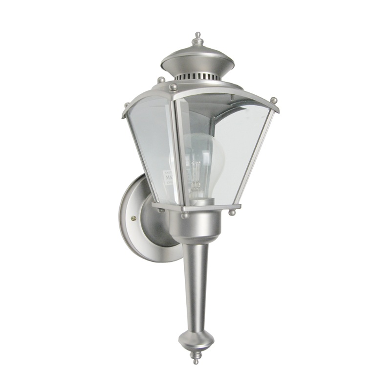 Designers Fountain 30223 Beveled Glass 1-lt 16″ Tall Outdoor Wall Lantern