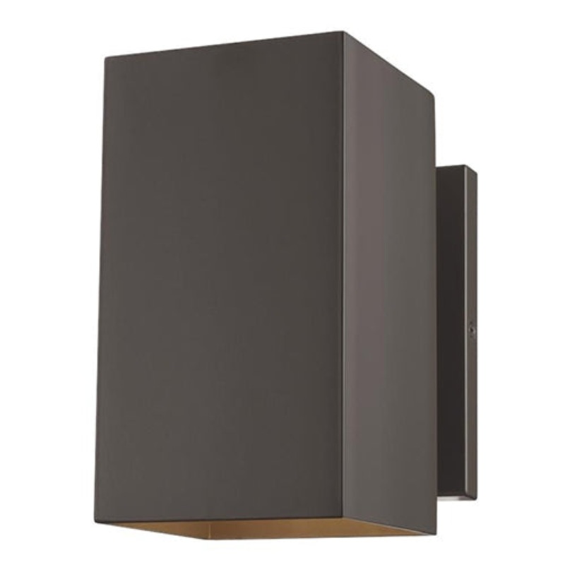Visual Comfort 8731701EN3 Pohl 1-lt 9″ Tall LED Outdoor Wall Lantern