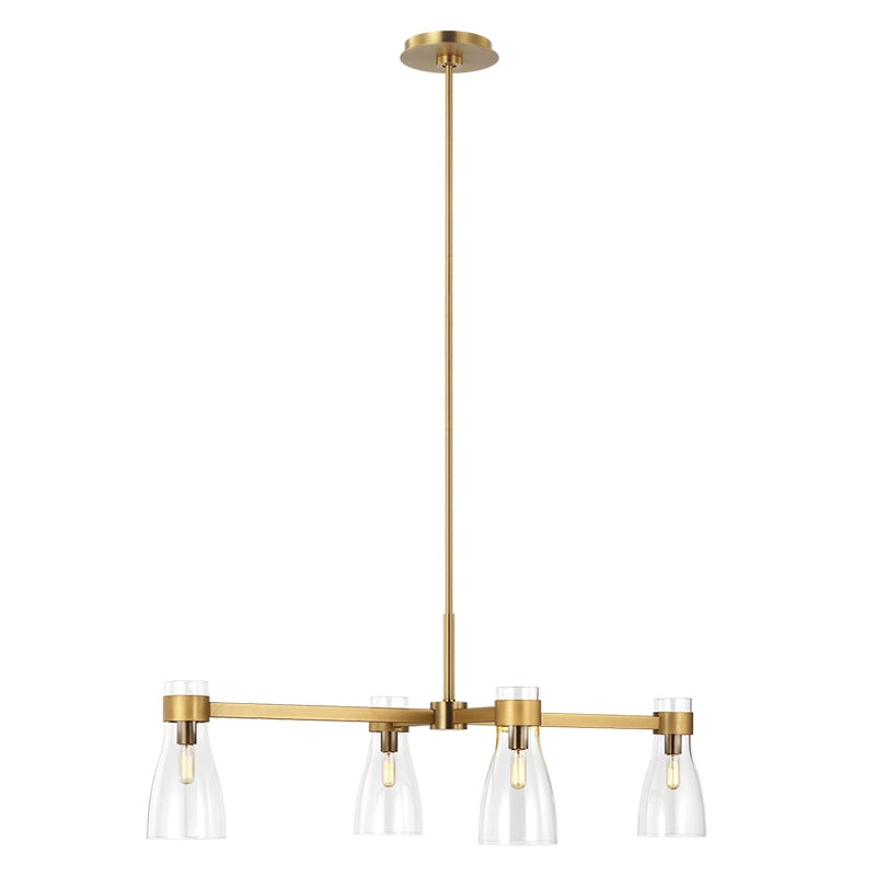 Visual Comfort AEC1014 Moritz 4-lt 42″ Chandelier