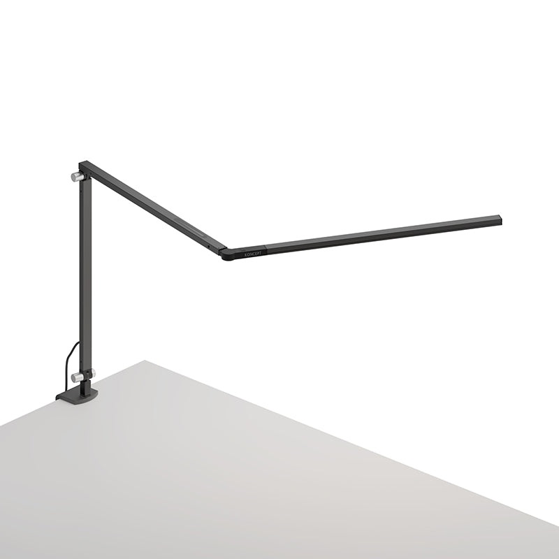 Koncept AR3200 Z-Bar Slim LED Desk Lamp with Two-Piece Clamp