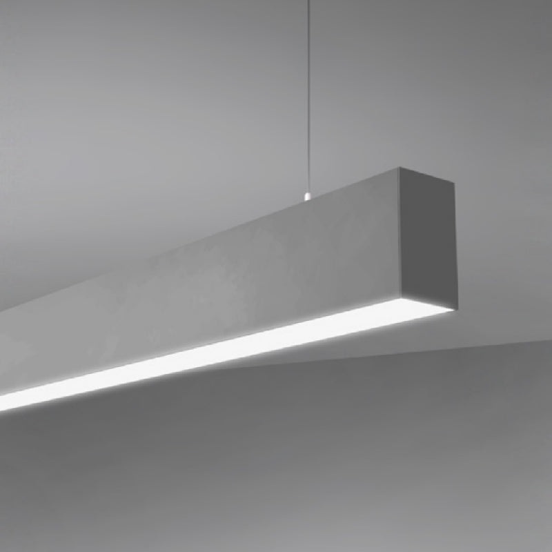 Eurofase F38 LED Architectural Linear, Suspension Mount, Downlight, 120-277V/347V