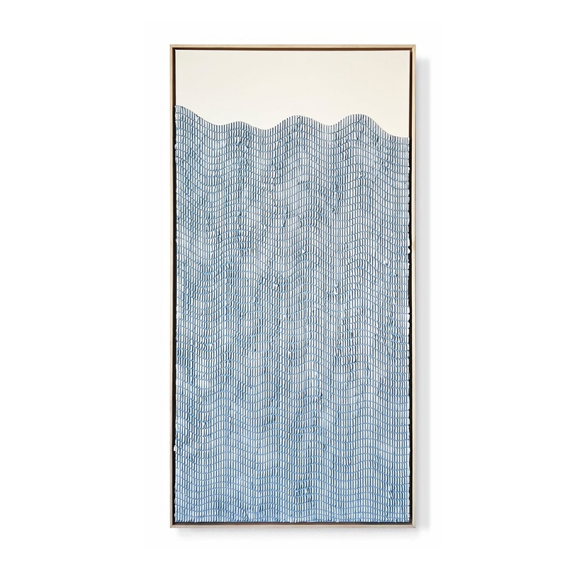 “The Wave Returns to the Sea, II”